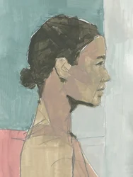 Serene Female Profile
