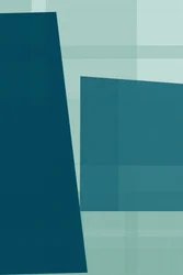 Serene Geometric Teal