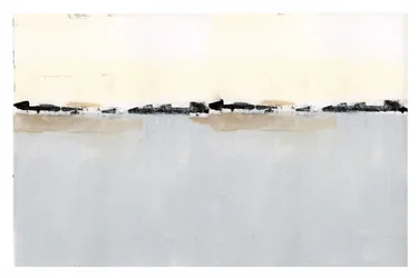 Serene Horizon Abstract