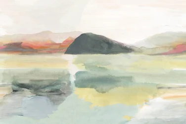Serene Mountain Reflections
