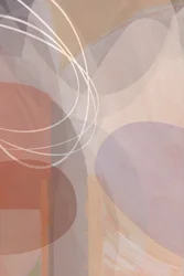 Soft Layered Abstract Shapes
