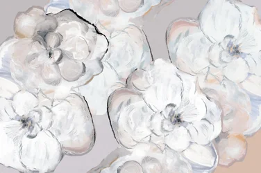 Soft White Blooms