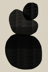 Stacked Organic Forms