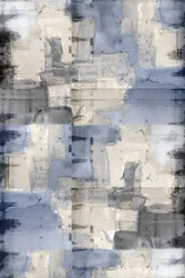 Textured Blue Grey Abstraction
