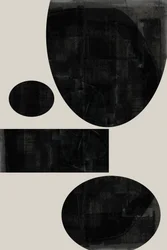 Textured Geometric Shapes