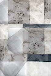 Textured Gray Forms