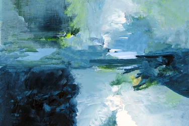 Tranquil Blue Green