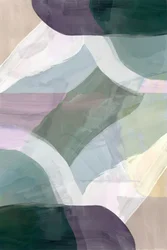 Tranquil Organic Shapes