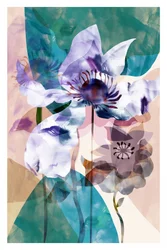 Translucent Floral Anemones