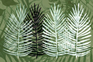 Tropical Green Foliage