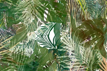 Tropical Leaf Pattern