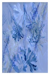 Underwater Serenity Blue