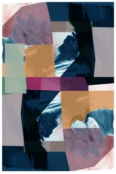 Vibrant Abstract Composition