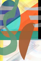 Vibrant Abstract Forms