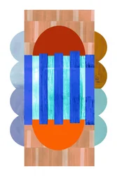 Vibrant Abstract Geometry