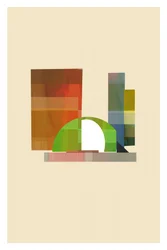 Vibrant Abstract Shapes