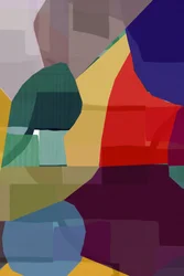Vibrant Abstract Shapes