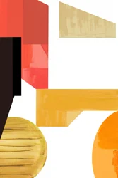 Vibrant Abstract Shapes