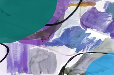 Vibrant Abstract Shapes