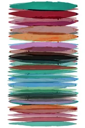 Vibrant Abstract Strokes