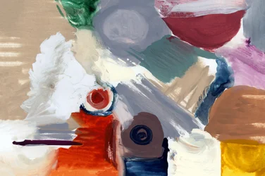 Vibrant Abstract Strokes
