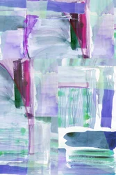 Vibrant Abstract Washes
