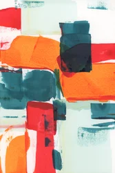 Vibrant Color Blocks