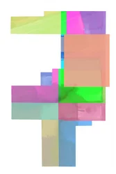 Vibrant Geometric Layers