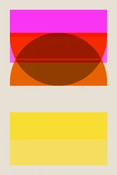Vibrant Geometric Layers