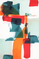 Vibrant Geometric Layers