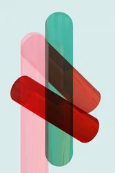 Vibrant Geometric Overlap