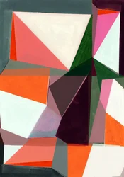 Vibrant Geometric Shapes