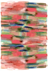 Vibrant Layered Abstract Strokes
