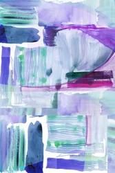 Vibrant Watercolor Layers