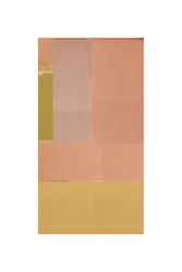 Warm Abstract Color Blocks