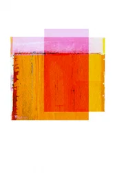 Warm Abstract Color Layers