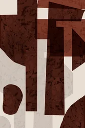 Warm Abstract Geometry