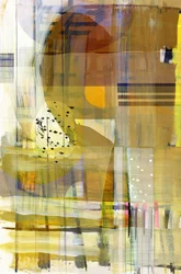 Warm Abstract Layers