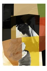 Warm Abstract Shapes
