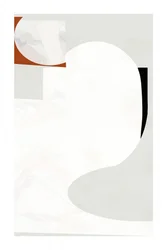 Warm Organic Abstract Curves