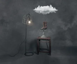 Floating Cowboy Dream