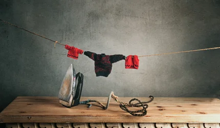 Miniature Laundry Day
