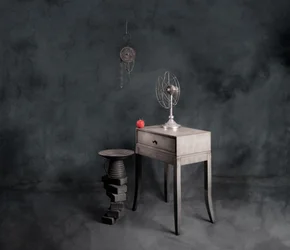 Moody Vintage Still Life