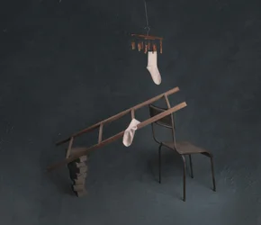 Socks and Ladder