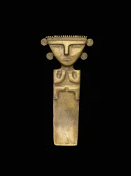 Figural Pendant, 200-1600 AD