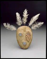 Mask: The Bad Spirit of the Mountain, late 19th century