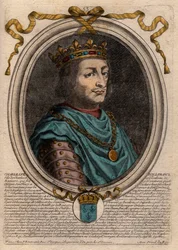Portrait of Charles VII, King of France