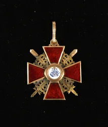 Badge of the Order of Saint Anna, Third Class