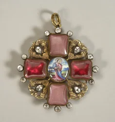 Badge of the Order of Saint Anna with Diamonds