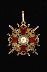 The Badge of the Order of Saint Stanislaus, Third Class